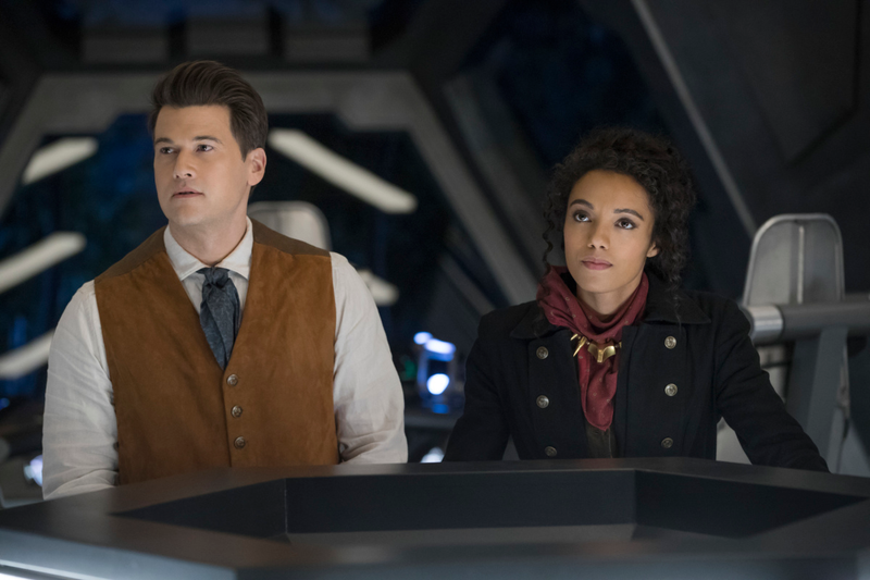 Illustration for article titled Legends Of Tomorrow goes bigger than ever with a wonderfully silly finale